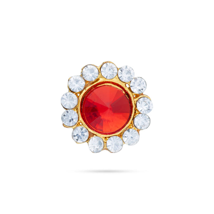 Stone Bindi - 0.5 Inch | Stone Pottu/ Stone Tilak
