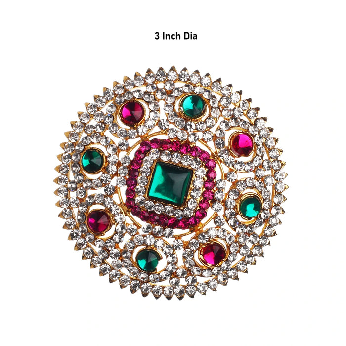 Rakodi - 3 Inches | Multicolour Stone Jewellery/ Hair Accessory/ Artificial Jewelry for Women