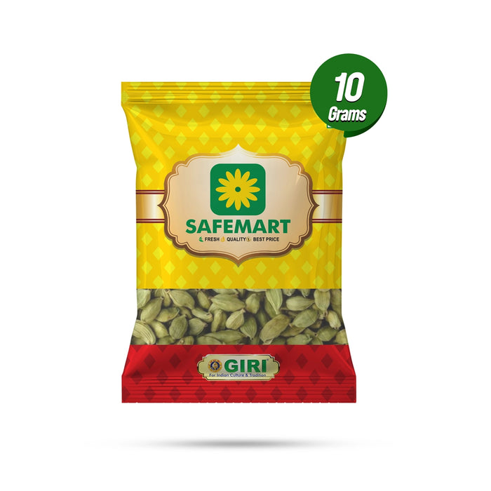 Cardamom - 10 Gms | Elachi / Green Cardamom / Elakkai for Cooking & Pooja Use