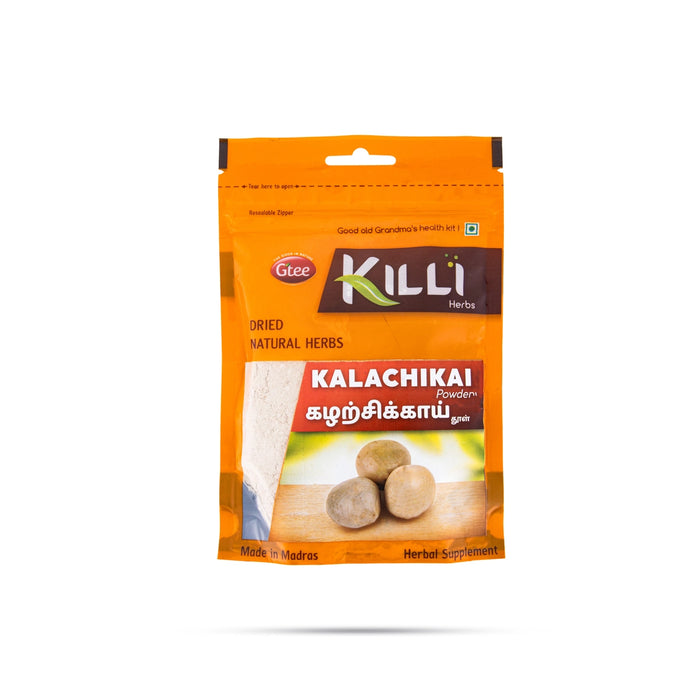 Killi Kalachikai Powder Zip Pouch - 50 Gms | Kalachikai Podi/ Hadjod Powder for Natural Herbal Remedy