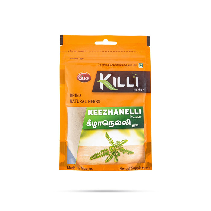Killi Keezhanelli Powder - 50 Gms | Bhumi Amla Powder/ Nela Usiri Powder for Healthy Life
