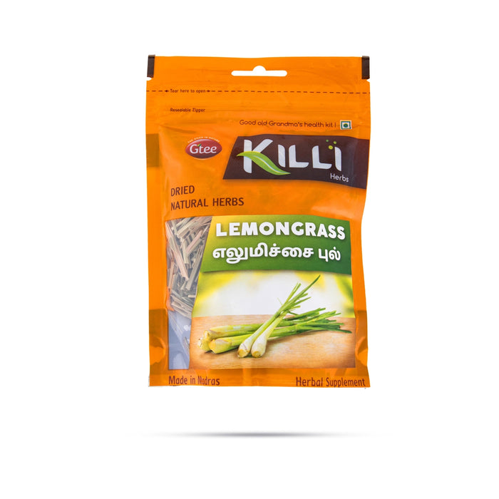 Killi Lemongrass - 30 Gms | Elumichaipul/ Lemon Grass for Daily Wellness