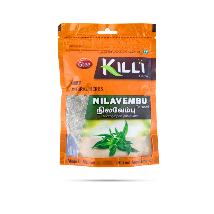 Killi Nilavembu Crushed - 50 Gms | Andrographis Paniculata/ Kalmegh Crushed for Healthy Life
