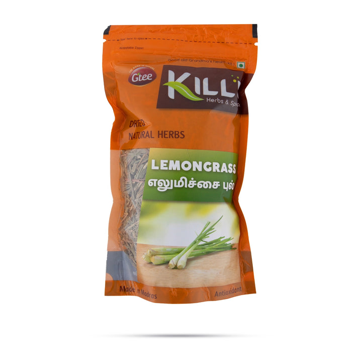 Killi Lemongrass - 60 Gms | Organic Lemon Grass/ Elumichaipul for Healthy Living