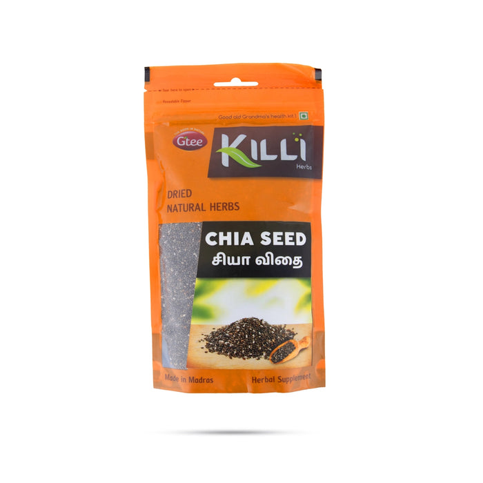 Killi Chia Seeds - 200 Gms | Cheer Seeds/ Jiya Seeds for Healthy Diet