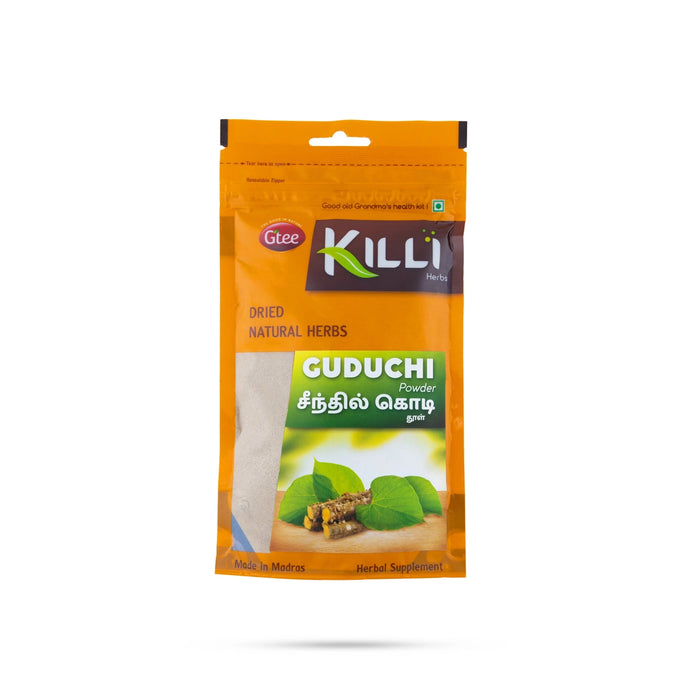 Killi Guduchi Powder - 100 Gms | Amruthaballi Powder/ Giloy Powder for Herbal Wellness