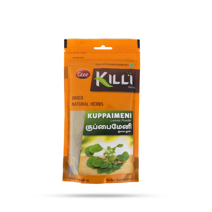 Killi Kabasura Kudineer Powder - 100 Gms | Kabasura Kudineer Chooranam for Immunity Support
