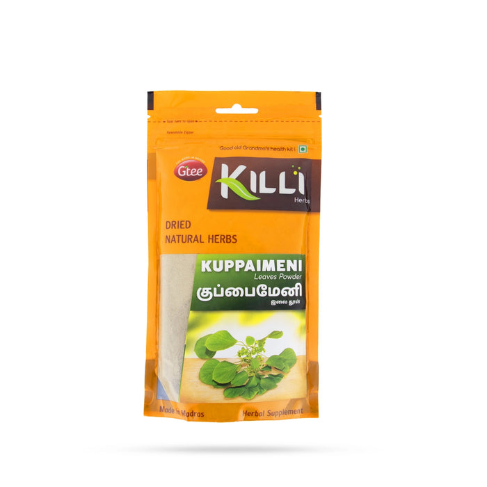 Killi Kuppaimeni Leaves Powder - 100 Gms | Indian Nettle Powder/ Kuppaimeni Leaves for Daily Wellness