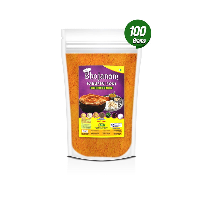 Paruppu Podi - 100 Gms | Dal Powder/ Dhall Powder