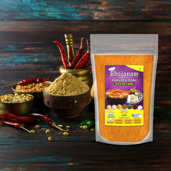 Paruppu Podi - 100 Gms | Dal Powder/ Dhall Powder