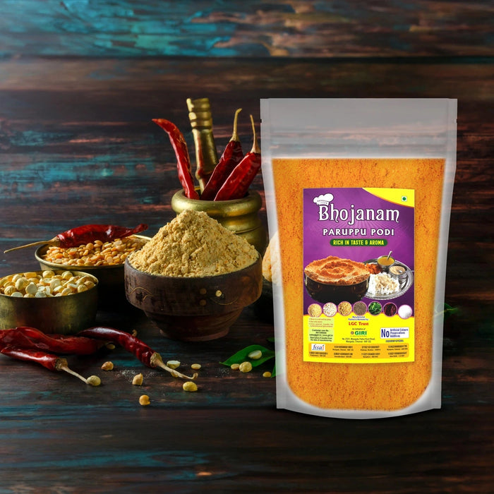 Paruppu Podi - 250 Gms | Homemade Dal Powder/ Dhall Powder