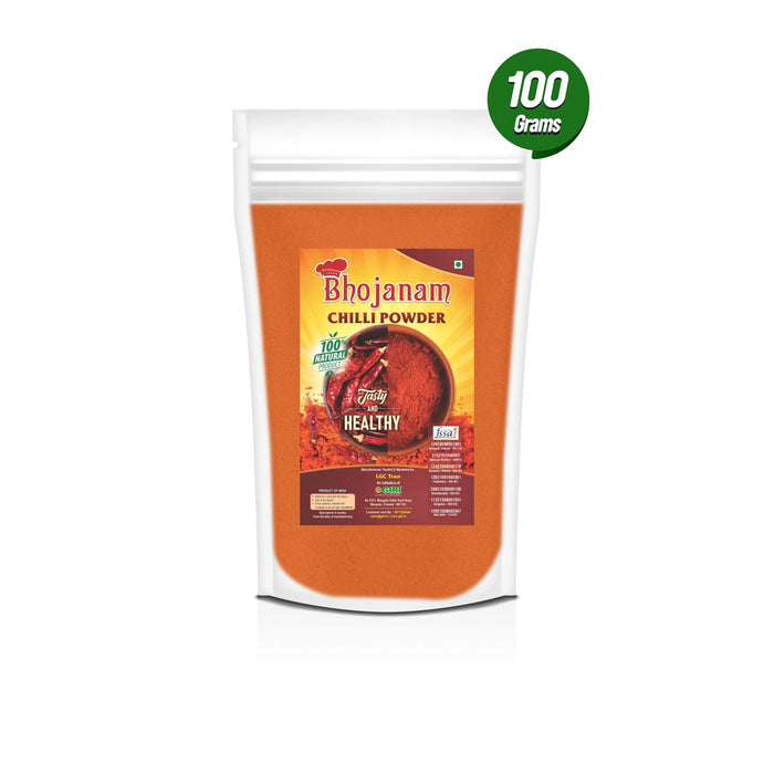 Chilli Powder - 100 Gms | Red Chilly Powder