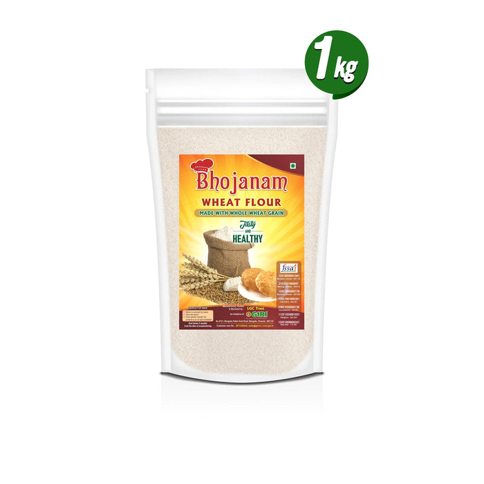 Wheat Flour - 1 Kgs | Wheat Flour Atta/ Wheat Atta Flour