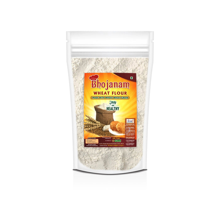 Wheat Flour - 500 Gms | Wheat Flour Atta/ Wheat Atta Flour