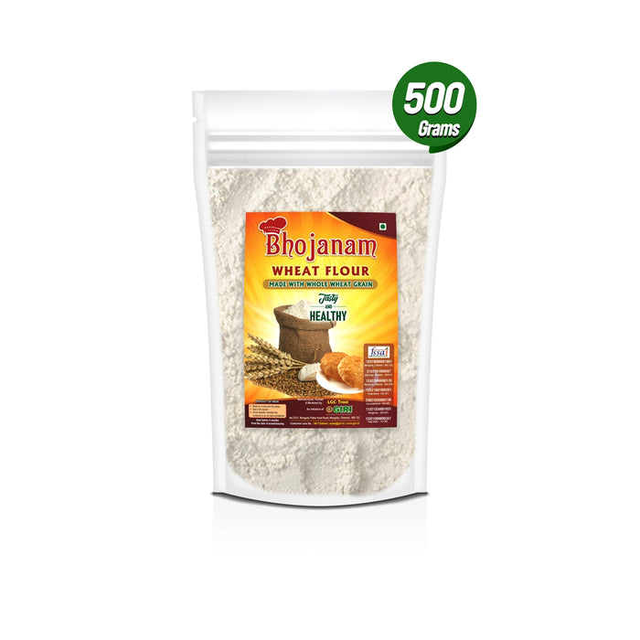 Wheat Flour - 500 Gms | Wheat Flour Atta/ Wheat Atta Flour