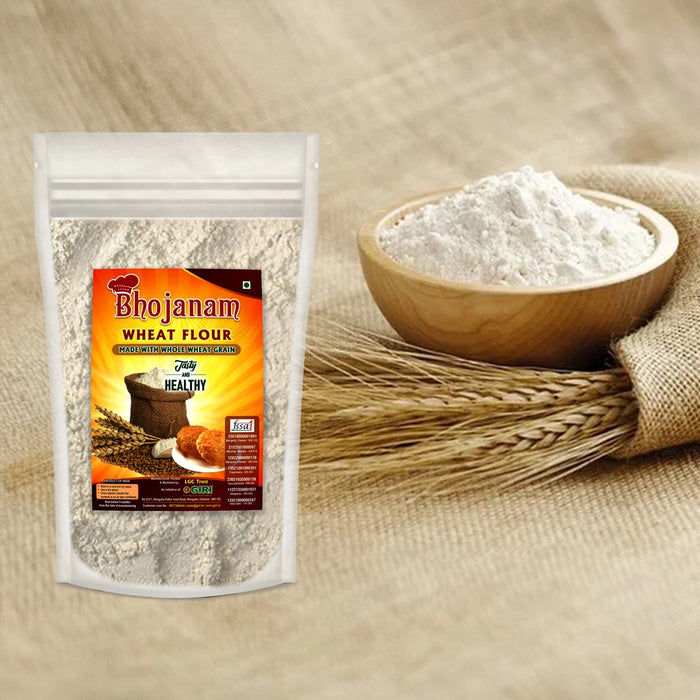 Wheat Flour - 500 Gms | Wheat Flour Atta/ Wheat Atta Flour