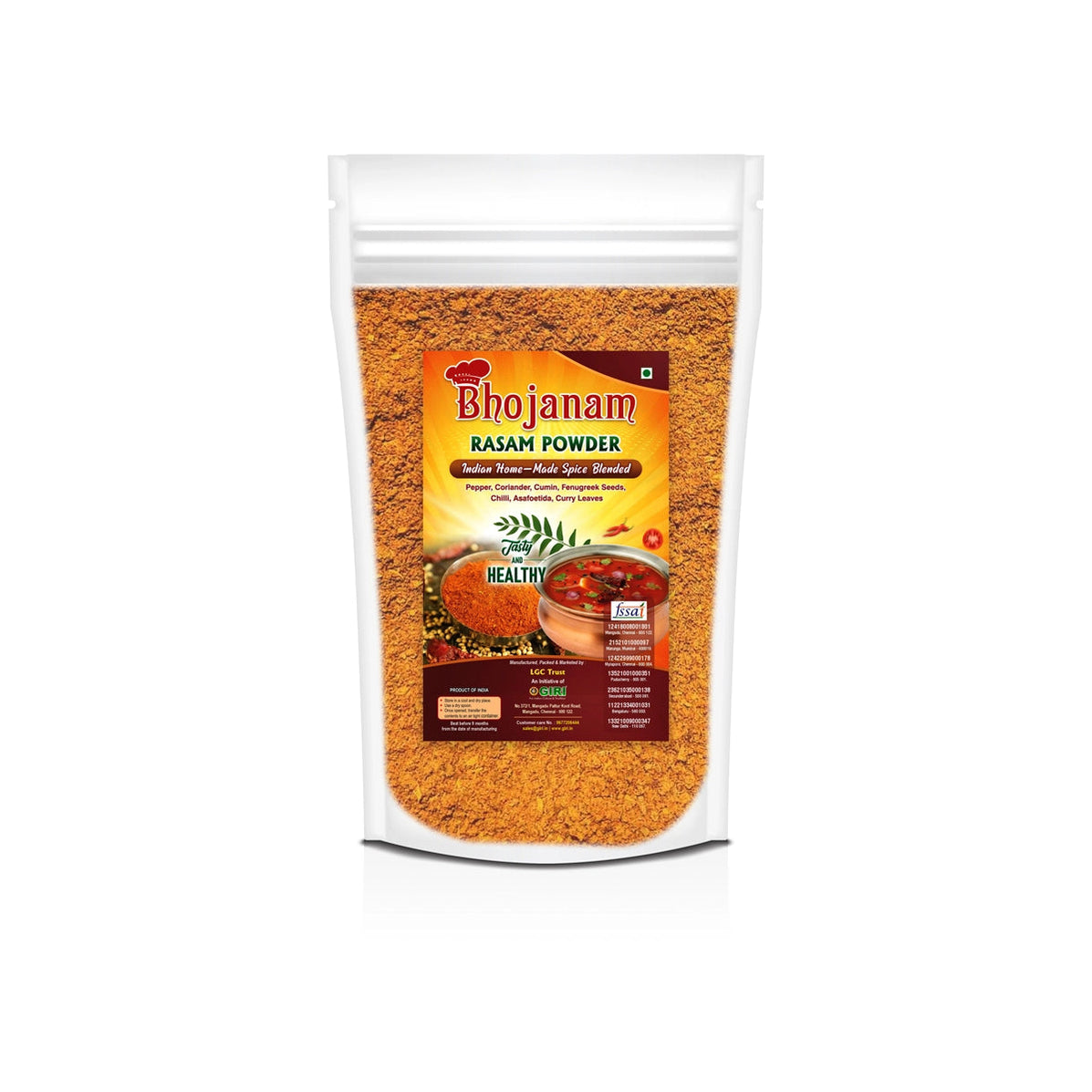 Giri USA - Charu Podi | Rasam Powder | Homemade Powder