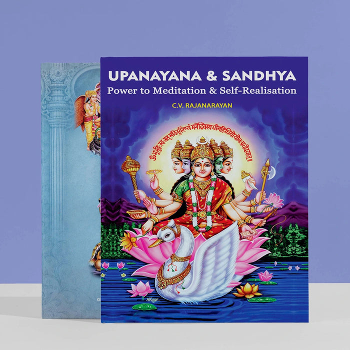 Upanayana Sandhya - English | Hindu Spiritual Book/ Power Of Sandhyavandanam, Meditation And Self-Realization