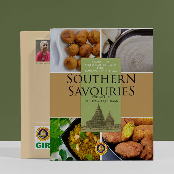 Southern Savouries - Part 1 - English | Dr. Hema Lakshman/ Cooking Book