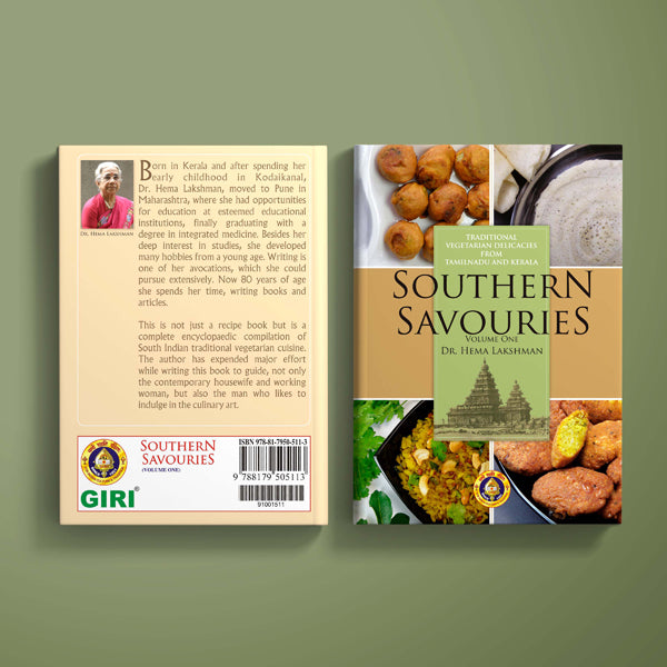 Southern Savouries - Part 1 - English | Dr. Hema Lakshman/ Cooking Book