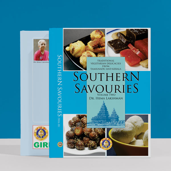 Southern Savouries - Volume II - English | by Dr. Hema Lakshman/ Cooking Book