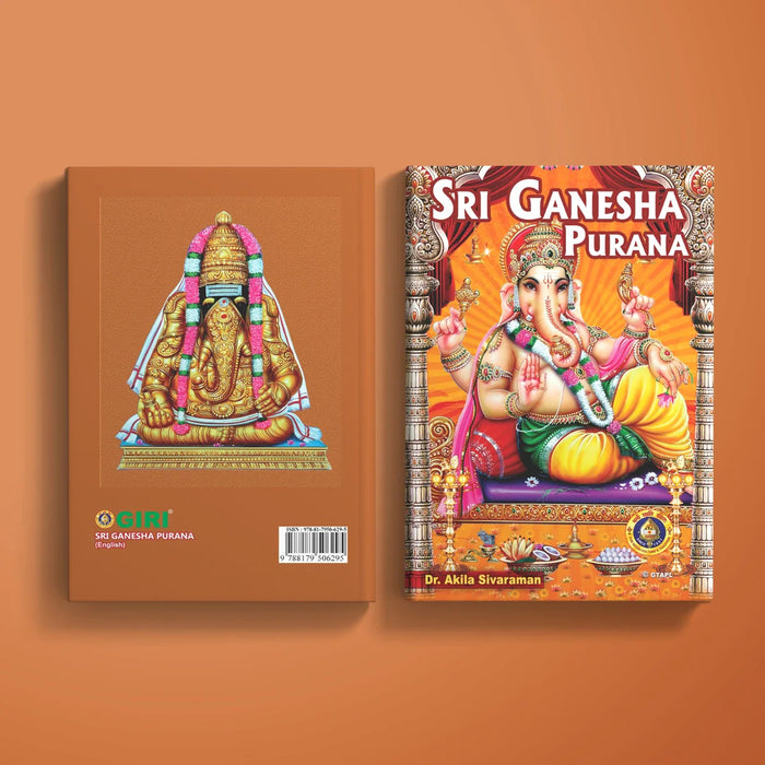 Sri Ganesha Puranam - English | Dr. Akila Sivaraman/ Purana Book/ Hindu Religious Book