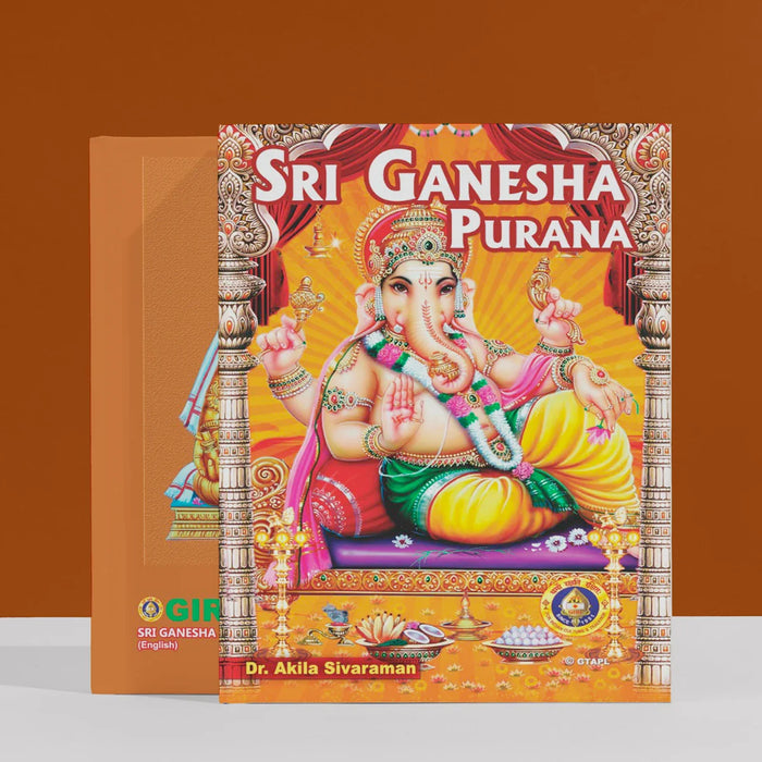 Sri Ganesha Puranam - English | Dr. Akila Sivaraman/ Purana Book/ Hindu Religious Book