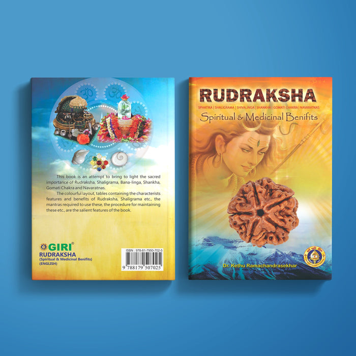 Rudraksha - Spiritual & Medicinal Benifits - English | Hindu Spiritual Book