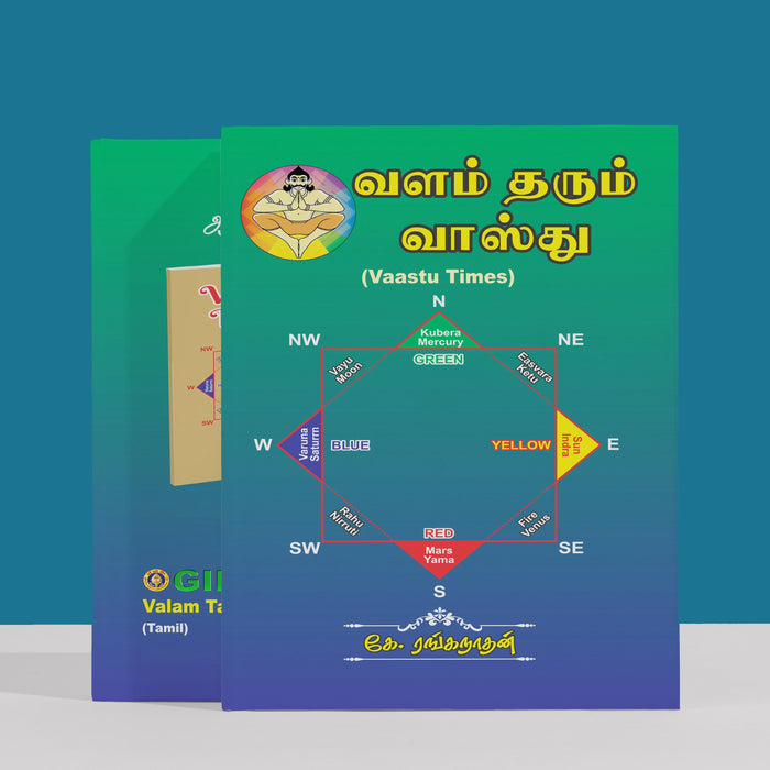 Valam Tarum Vaastu - Tamil | Vaastu Times/ By K. Ranganathan/ Astrology Book For Wealth Attraction