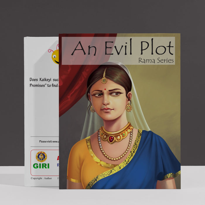 An Evil Plot - Rama Series - English | Story Book/ Comic Book