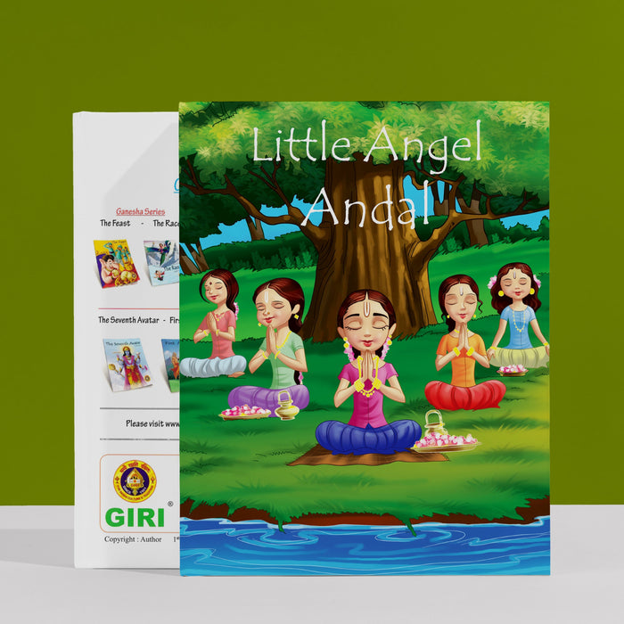 Little Angel Andal - English | Story Book/ Comic Book