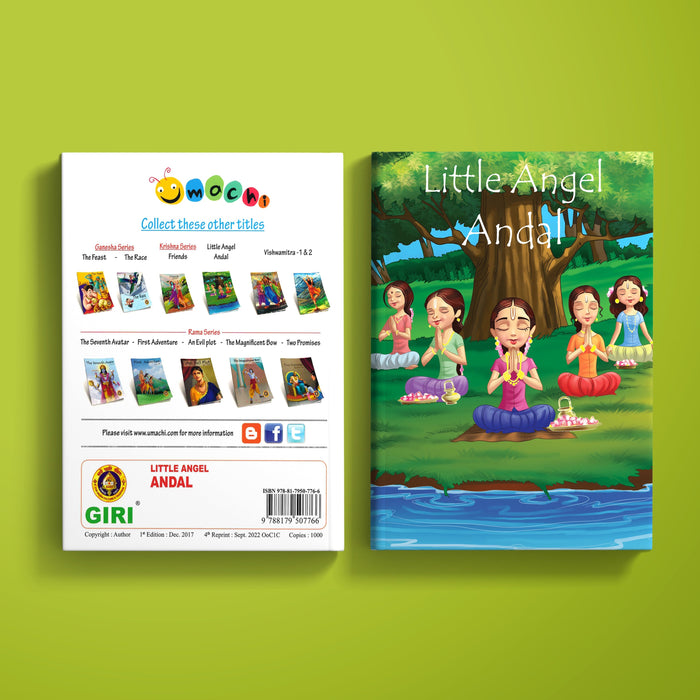 Little Angel Andal - English | Story Book/ Comic Book