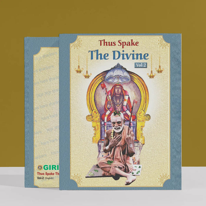 Thus Spake The Divine - Volume II - English | Hindu Spiritual Book