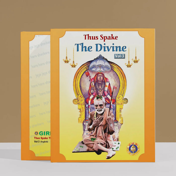 Thus Spake The Divine - Volume III - English | Hindu Spiritual Book