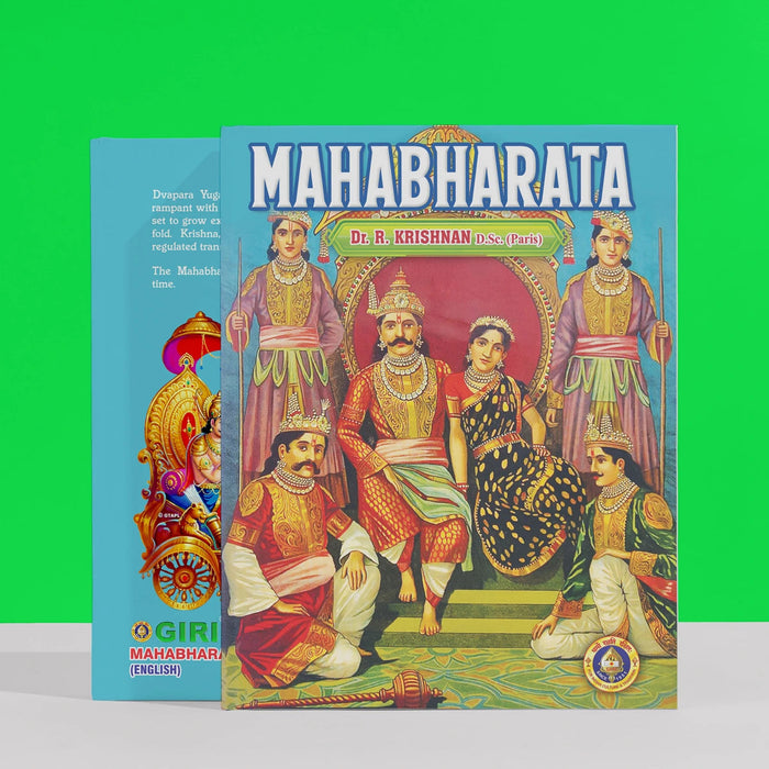 Mahabharata - English | Dr. R. Krishnan/ Hindu Holy Book For Learning Life Lessons From The Great Indian Epic
