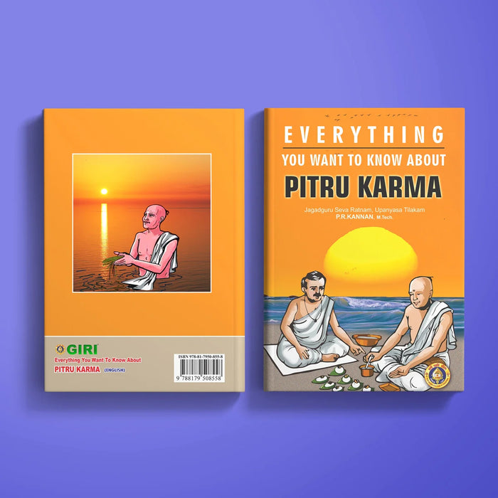 Everything You Want To Know About Pitru Karma - English | by P. R. Kannan/ Vedas Book