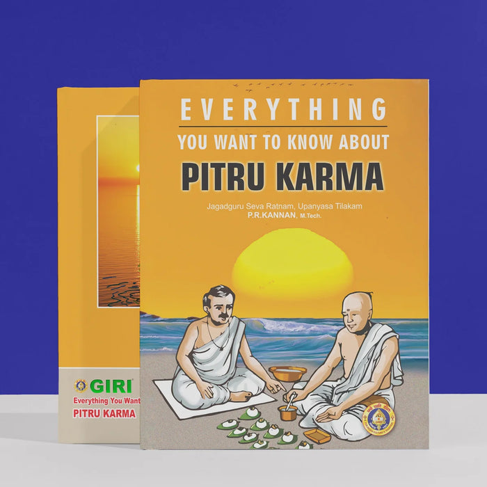 Everything You Want To Know About Pitru Karma - English | by P. R. Kannan/ Vedas Book