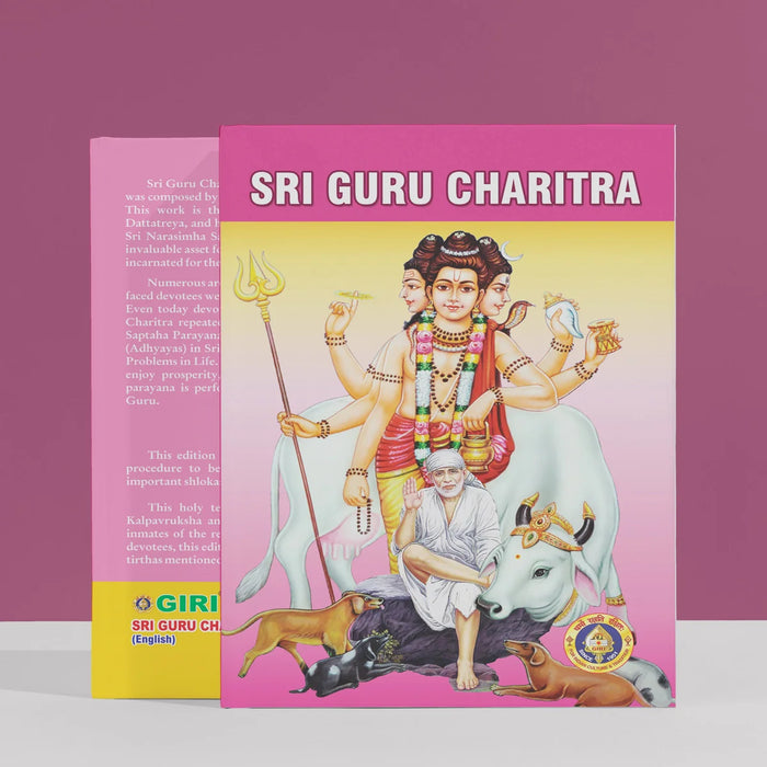 Chartra Giri USA - Sri Guru Charitram | Hindu Spiritual Book | Prayer Book