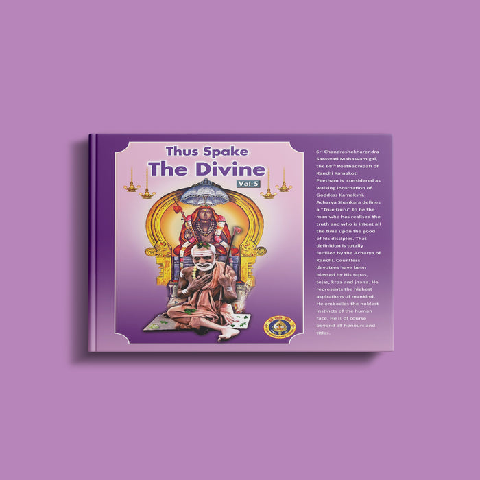 Thus Spake The Divine- Volume 5- English | by Giri Publications