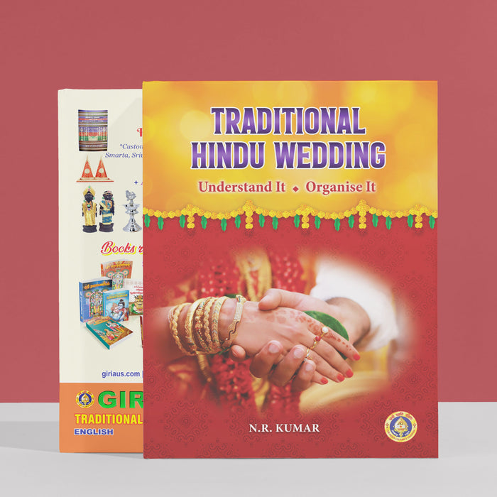 Traditional Hindu Wedding - Understand It - Organise It - English | by N.R.Kumar/ Hindu Spiritual Book