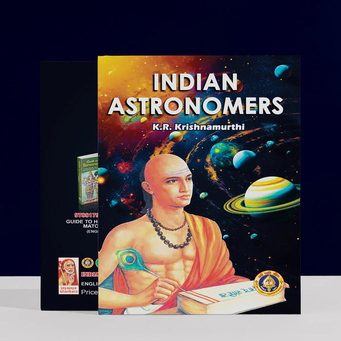 Indian Astronomers - English | By K.R Krishnamurthi/ Astronomy Book