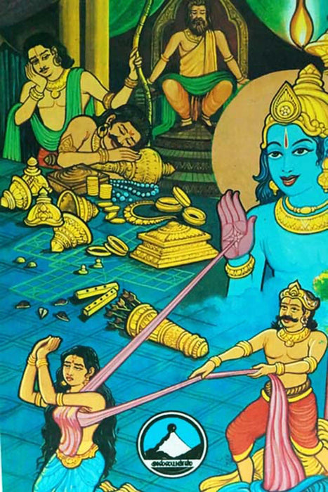 Mahabharatham Pesugirathu - Volume 2 - Tamil |by Kalaimathi/ Story Book