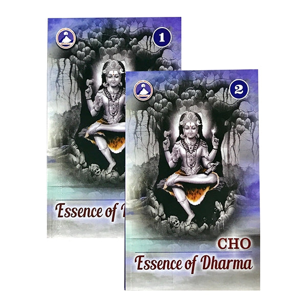 Essence of Dharma - 2 Volumes Set - English | by Cho Ramaswamy/ Hindu Religious Book