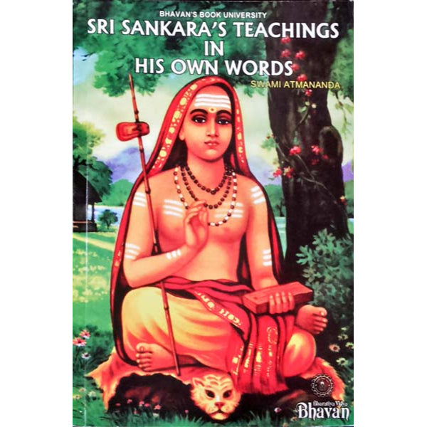Sri Sankaras Teachings In His Own Words - English | Swami Atmananda/ Philosophical Book For Spiritual Wisdom