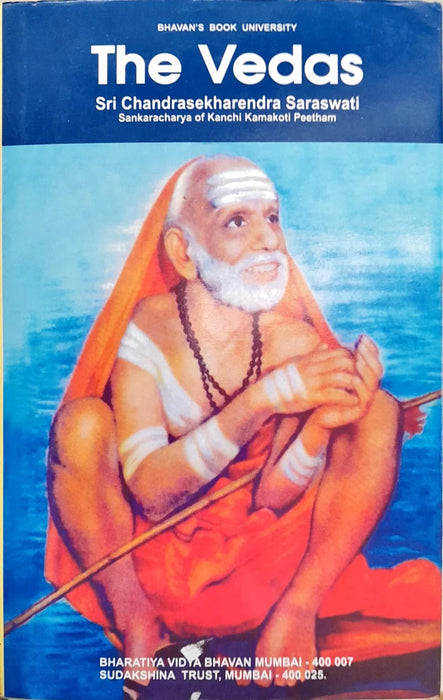 The Vedas - English / Sri Chandrasekharendra Saraswati/ Hindu Religious Book