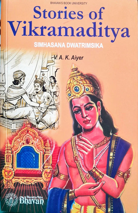 Stories Of Vikramaditya - Simhasana Dwatrimsika - English | by V. A. K. Aiyer/ Story Book