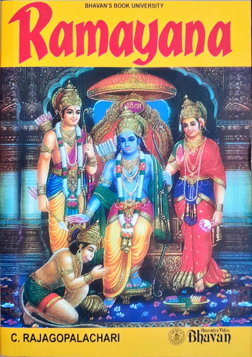 Ramayana - English | by C. Rajagopalachari/ Purana Book