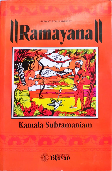 Ramayana - English | by Kamala Subramaniam/ Purana Book