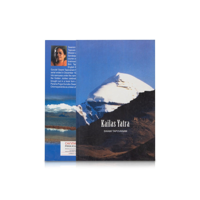 Kailas Yatra - English | By Swami Tapovanam/ Temple Travel Book