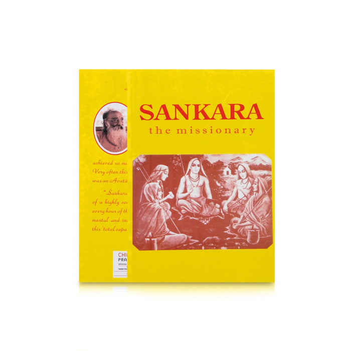 Sankara The Missionary - English | Biographic Book/ Hindu Religious Book